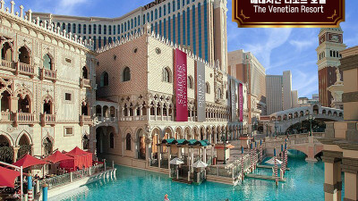 [호텔 카지노 소개 시리즈 3탄] 베네시안 리조트 호텔(The Venetian Resort)