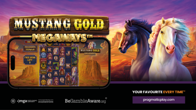 머스탱 골드 메가웨이즈(Mustang Gold Megaways)