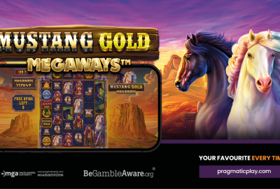 머스탱 골드 메가웨이즈(Mustang Gold Megaways)