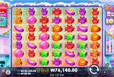 슈가러쉬 1000 (SUGAR RUSH1000) 간단 설명